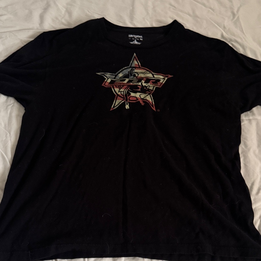 Black ‘SAYiWONT’ T-shirt